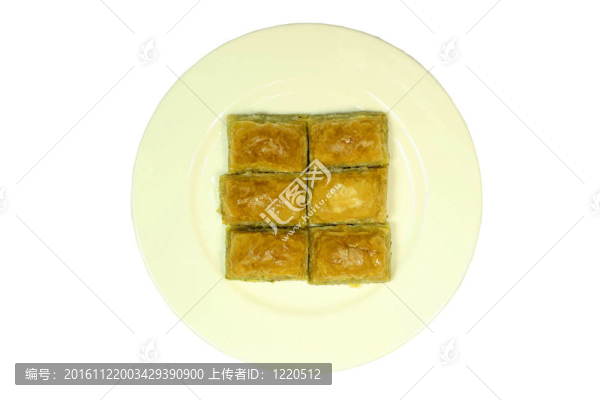 果仁蜜餅