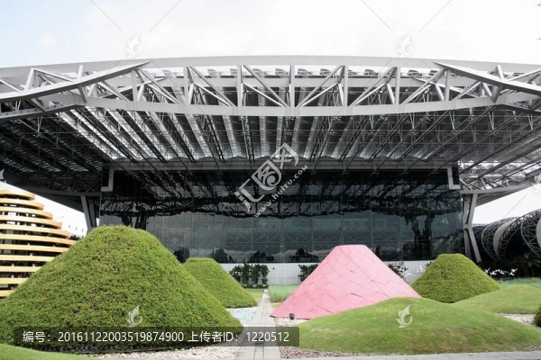 泰國(guó)機(jī)場(chǎng)的園藝