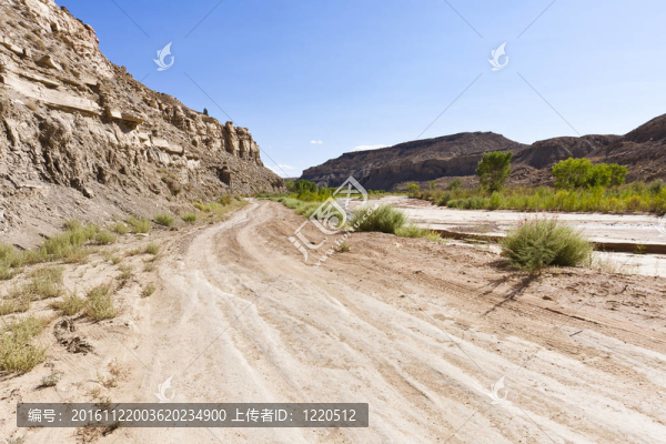 這頓峽谷沙漠公路越野