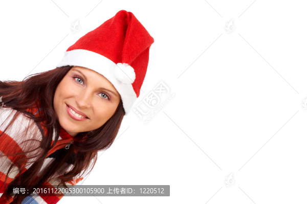 圣誕節(jié)的女人