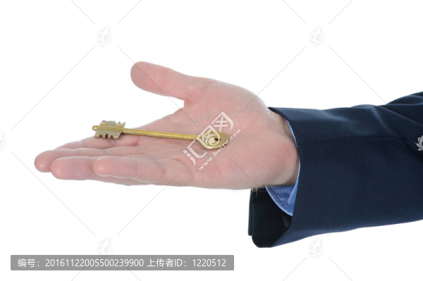 商人給鑰匙