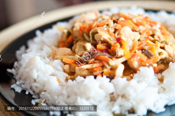 中雞飯