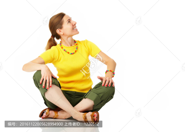 幸福的女人