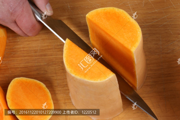 個別步驟南瓜