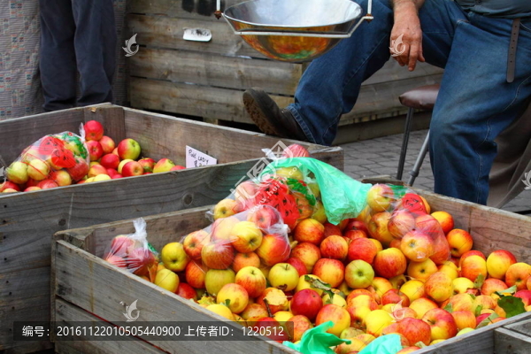 薩拉曼卡市場上鮮料
