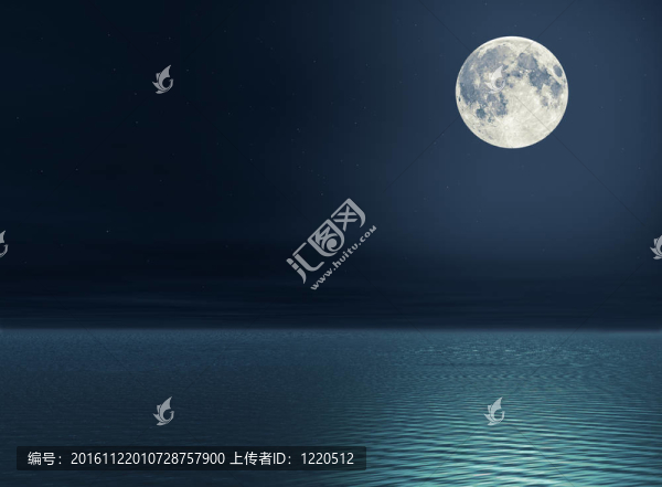 Moon在海上