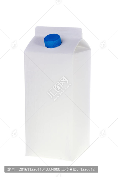 白色紙箱