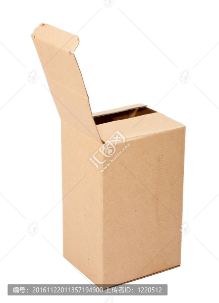 打開紙箱