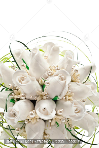 花束的細(xì)節(jié)