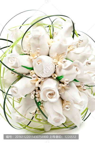 花束的細(xì)節(jié)