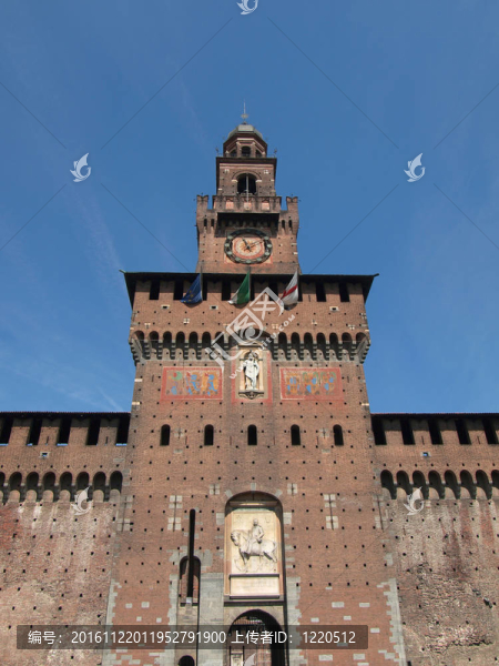 Castello,Sforzesco；米蘭