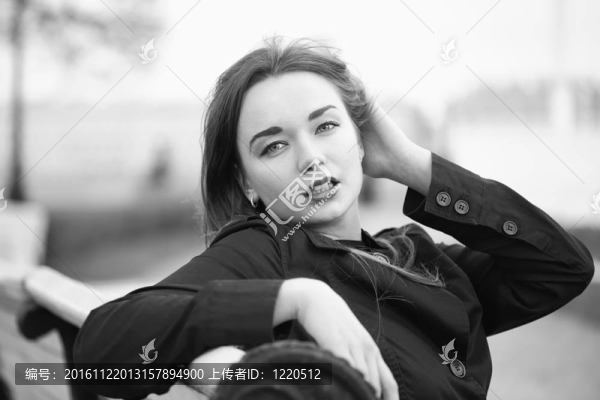 俄羅斯女人肖像