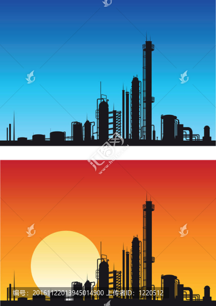 化工廠