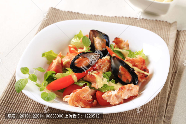 海鮮沙拉