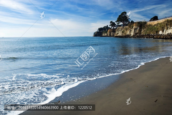 加利福尼亞的海岸線