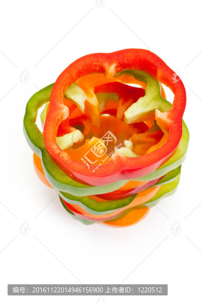 切片Bell,Pepper