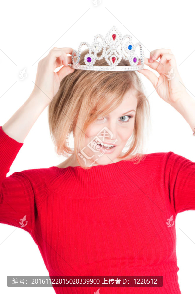 美麗女人的肖像