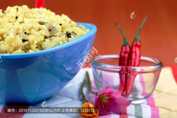 紅花飯菜