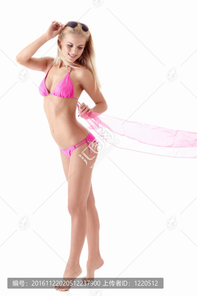 美麗的女孩