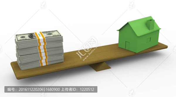 3D房子和美元規(guī)模