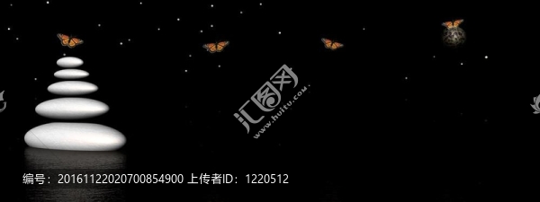 禪石與蝴蝶之夜