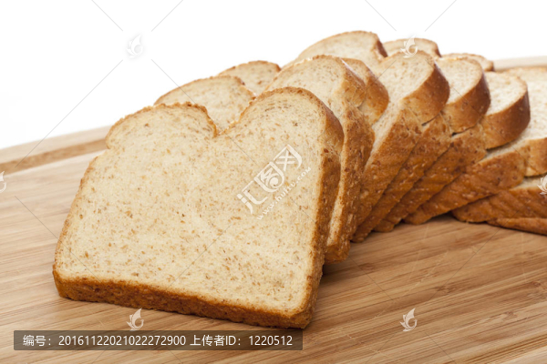 小麥面包片