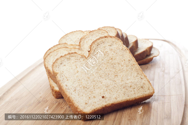小麥面包片