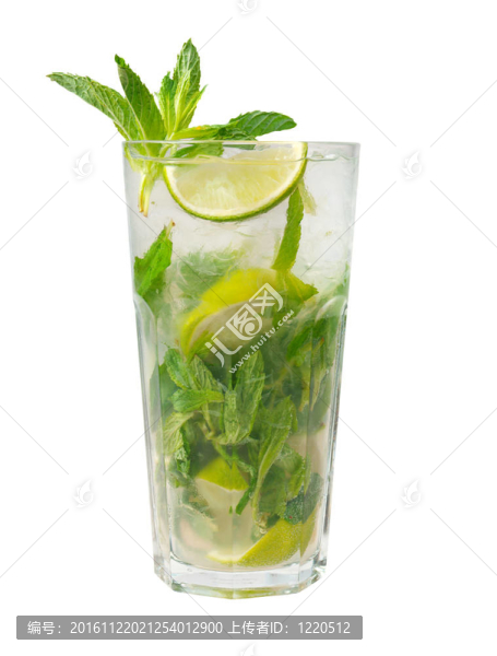 mojito雞尾酒特寫(xiě)