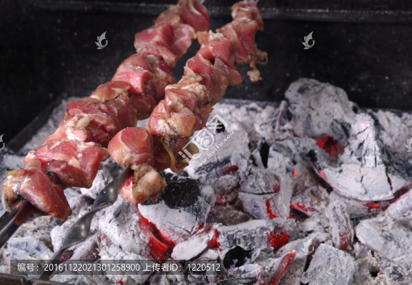 烹調(diào)肉類燒烤