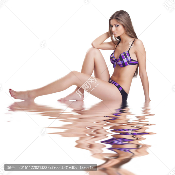 泳裝美女