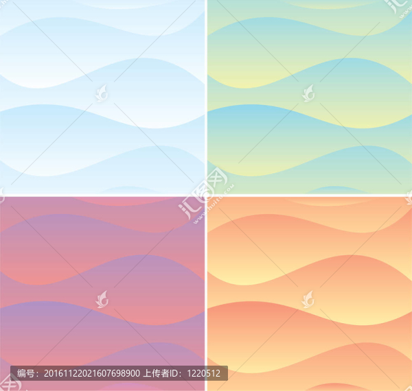 波背景