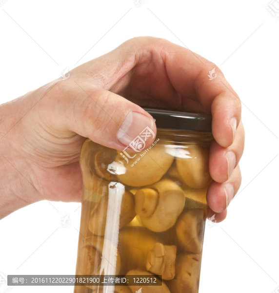 蘑菇罐頭