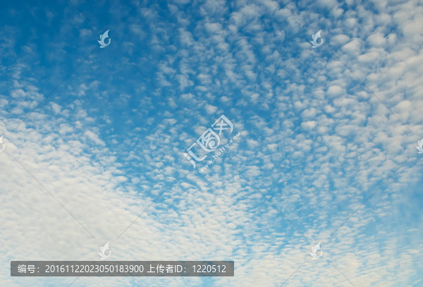 多云的天空背景