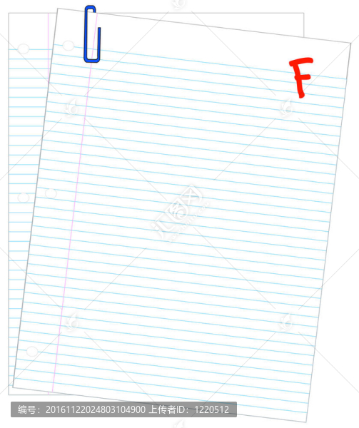 lfailing標(biāo)記或等級