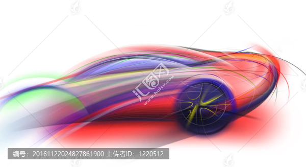 未完成的車