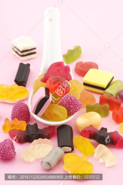糖果用勺子