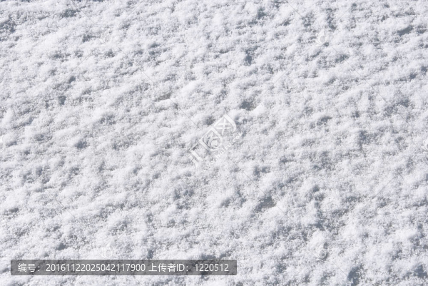 雪的質(zhì)感