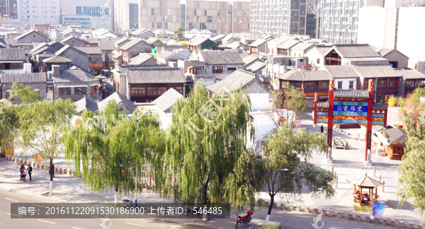 寬厚里,全景