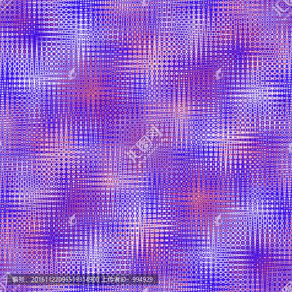 抽象幾何花紋