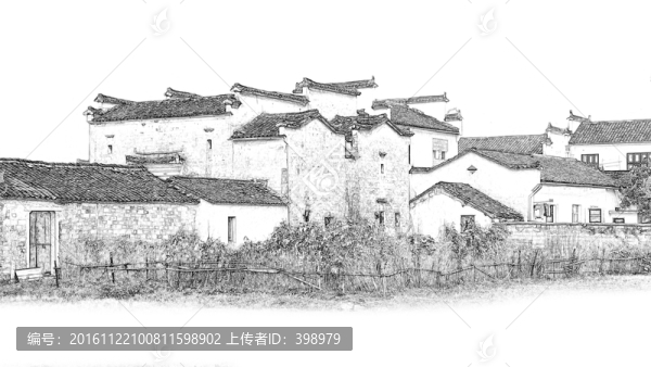 皖南民居,徽派建筑