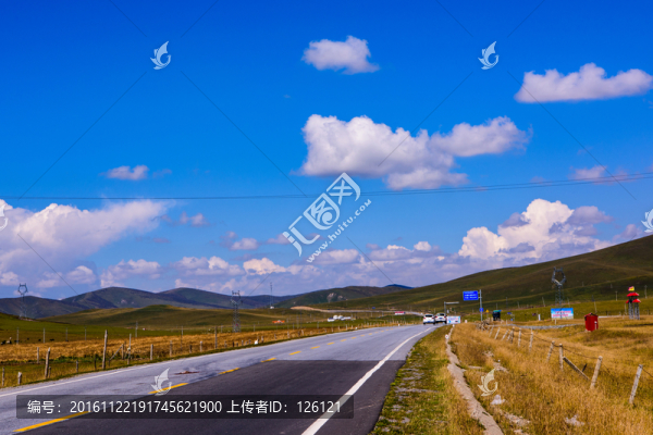 祁連山風光
