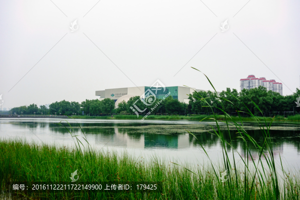 北京奧森公園中國(guó)科學(xué)技術(shù)館