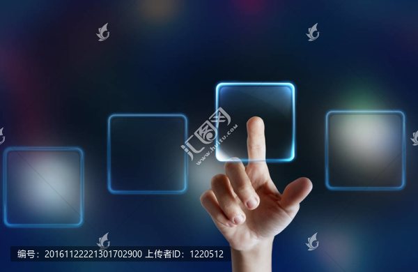 觸摸屏顯示