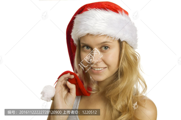 圣誕老人的畫像