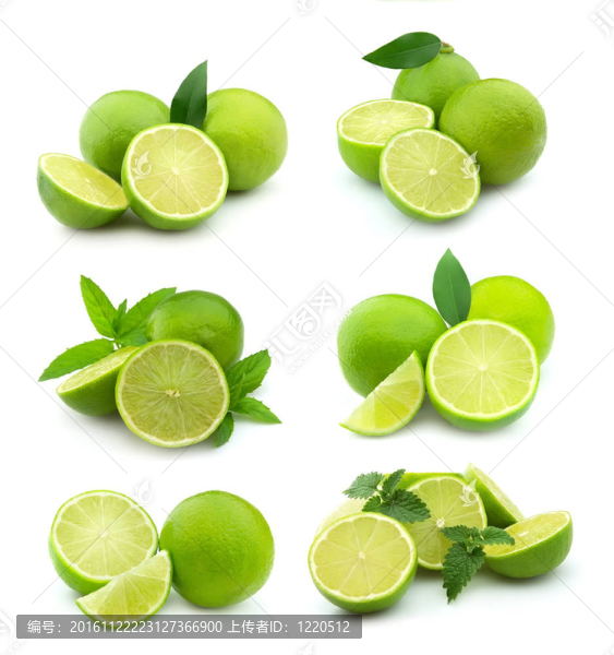 果汁石灰拼貼