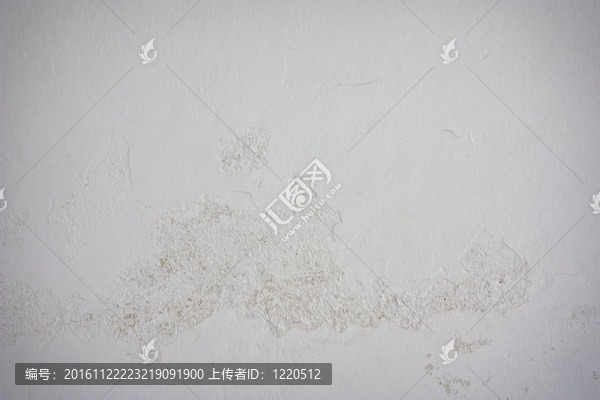 白色的墻壁