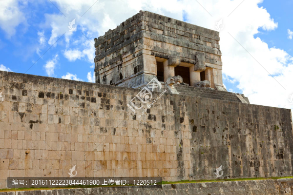 Chichen,Itza,pyramid；尤卡坦；墨西哥
