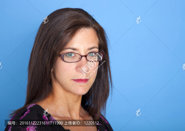 漂亮的女人的畫像
