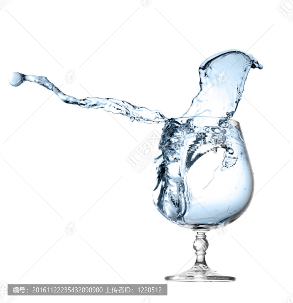 潑水
