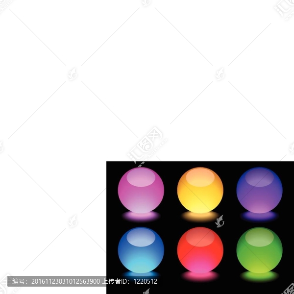 發(fā)光球體